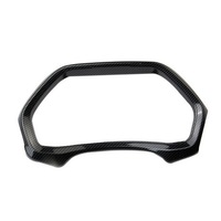 Accessoires de tableau de bord en fibre de carbone pour 2023 2024 toyota Grand highlander 2025