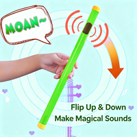 Tube sonore fantaisie, tube de bruit amusant, bâton sonore, jouet bruitant pour farces et tours