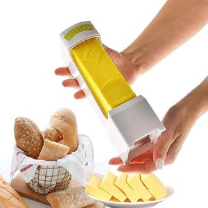 เครื่องตัดเนยแบบพกพาพร้อมที่บีบสแตนเลสอัตโนมัติ เกรดอาหาร สำหรับครัว - Product Image 1