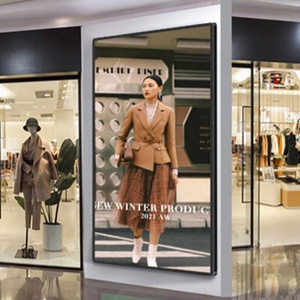 21.5/27/43/49/55/65 polegadas piso parede parede publicidade exibição Android rede Touch Screen HD Digital Signage quiosques - Product Image 4