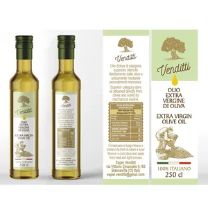 Huile d'olive Design supérieur Personnalisé