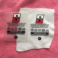 Vinilo Delgado para Impresión Serigráfica DTF, Etiqueta de Transferencia Térmica Personalizada para el Cuidado de Trajes de Baño