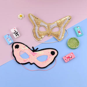Les fabricants fournissent des masques de performance pour enfants, coiffes à nœud, accessoires de performance de fête de <span class=keywords><strong>jeu</strong></span> parent-enfant - Product Image 3