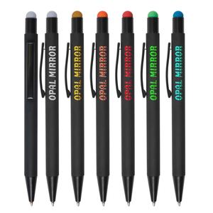 Custom Aluminum <b>Stylus</b> - Laser Engraved Logo <b>Pens</b> for Promotional Gifts & Events - Product Image 3
