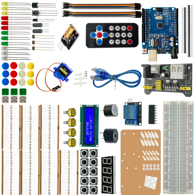 Learning Kit Starter Kit Stepper Motor Learning Kit