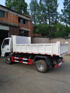 Camión Volquete Usado ISUZU NPR de <span class=keywords><strong>5</strong></span> <span class=keywords><strong>Toneladas</strong></span>, Camión Manual 4x2 en Venta - Product Image 5