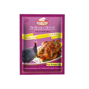 10g Polvo Saborizante <span class=keywords><strong>de</strong></span> <span class=keywords><strong>Gallina</strong></span> <span class=keywords><strong>de</strong></span> <span class=keywords><strong>Guinea</strong></span>, Especias en Sobres con Soporte OEM, <span class=keywords><strong>Precio</strong></span> <span class=keywords><strong>de</strong></span> Fábrica en China para Especias y Condimentos - Product Image 4
