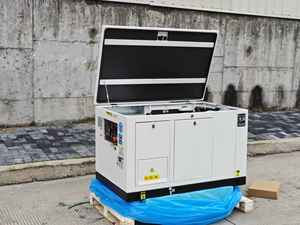 Generadores de Gas Portátiles de Alta Eficiencia de 5kw, 8kw, 10kw, 15kw, 20kw, 30kw, de Combustible Dual, GLP, GN, GNC, Biogás, Gasolina - Product Image 3