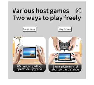 <span class=keywords><strong>Powkiddy</strong></span> 2023, reproductor de juegos portátil Retro, pantalla Ips de 3,5 pulgadas, compatible con juegos N64 Ps Md, sistema Linux rgb10 Max 2 rgb30 <span class=keywords><strong>X70</strong></span> - Product Image 2