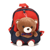 À la mode enfants cartable bébé dessin animé mignon en peluche Animal ours éléphant Koala fille poupée sac à dos maternelle sac à dos