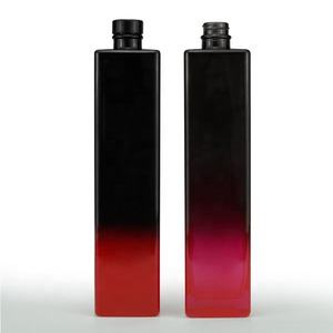 Vacío 50cl 75cl Botella de licor de vidrio Whisky Vodka Gin Rum Spirit Alcohol Etiqueta personalizada Impresión Color Tequila Botella de vidrio 700ml - Product Image 2