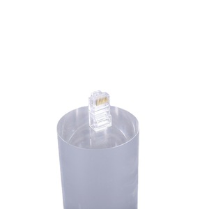 8P8C <b>RJ45</b> Network Crystal Head Cat5e 100 Pcs For Ethernet <b>Cable</b> Connection - Product Image 4