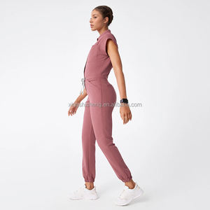 Uniforme de Enfermería de una pieza con logotipo personalizado para hombres y mujeres en la clínica dental del Hospital de belleza - Product Image 2