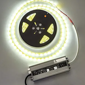 Alimentation led étanche pour bande lumineuse, 100W, ip67, 12v dc, 8.33a, adaptateur d'alimentation