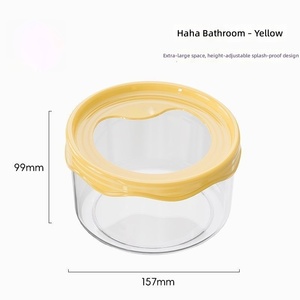 Toilettes et bac à litière transparents 2-en-1 pour hamster syrien et petits animaux – Vente en gros - Product Image 6