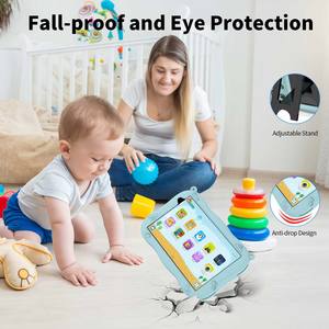 Potencia en tus manos: Tablet <span class=keywords><strong>de</strong></span> 8 pulgadas y 64 GB con funda <span class=keywords><strong>de</strong></span> silicona, ideal para niños, <span class=keywords><strong>juegos</strong></span> y aprendizaje. - Product Image 5