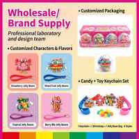 Yoloduck Moisture Proof Pack Wholesale/Brand Supply Sour Gummy Candy