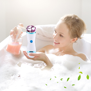 2025 productos más vendidos 4 en 1 exfoliante Facial limpiador Facial eléctrico ABS Scrub limpiador <span class=keywords><strong>de</strong></span> poros Spin Sonic limpieza Facial - Product Image 5