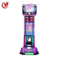 Jeu à pièces parc d'attractions de rue Marteau électronique Machine de boxe Arcade Boxe Punch Machine Prix à vendre