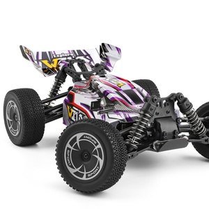 Nuevo Modelo Wltoys 144016 2024, Motor con Escobillas 390, Escala 1:14, Auto de Carreras Eléctrico 4WD, Juguete con Control Remoto Metálico Experto de 2.4GHz - Product Image 3