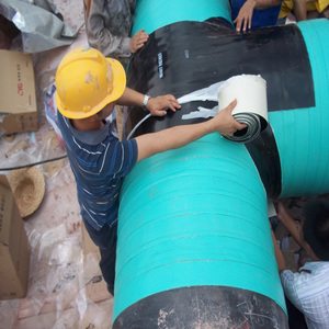 Thép đường ống ổn định anticorrosive băng không thấm nước viscoelastic tự sửa chữa Băng - Product Image 3