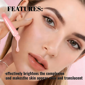 Sérum Visage Coréen Hydratant, Éclaircissant et Blanchissant à la Niacinamide, PDRN et Peptides Roses, Marque Privée - Product Image 3