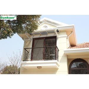 Livraison rapide UV bloqué balcon housse de pluie toit polycarbonate polycarbonate pluie hangar <span class=keywords><strong>auvent</strong></span> <span class=keywords><strong>porte</strong></span> d'entrée <span class=keywords><strong>auvent</strong></span> - Product Image 6