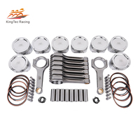 Pièces de voiture modifiées CNC 2UZ FE Kit de bielles forgées pour moteur Toyota Land Cruiser 4.7L V8