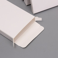 Petite boîte en papier blanche, emballage en papier kraft blanc, bon prix, boîte en carton blanc