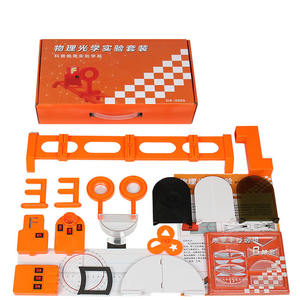 Kit de Circuitos Básicos al por Mayor, Juego de Experimentos de Física y Electricidad, Kit de Ciencias STEM para Estudiantes Escolares, Sin Baterías, de Madera y Plástico - Product Image 6
