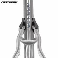 Cadre de VTT tout suspendu OEM/ODM 27,5''/29 pouces, cadre Soft-Tail à quatre bras en alliage d'aluminium pour VTT de descente et d'enduro