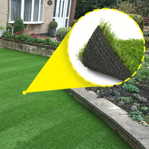 Césped Artificial para Exteriores, Alfombra de Césped Sintético, Césped Artificial para Balcones, Terrazas y Jardines - Product Image 4