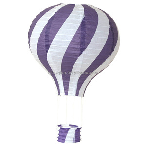 Meilleures ventes de lanternes de ciel de souhait chinoises Montgolfière Décoration de mariage Lanternes en papier suspendues romantiques avec style d'amour - Product Image 1