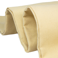 Tissus ignifuges en fibre d'aramide haute résistance 275 g/m², résistants à l'usure, légers, Kevlar Nomex1414, tissu en aramide para-méta.