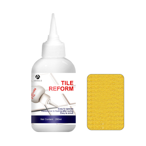 Sigillante Epossidico Impermeabile per Fughe di Piastrelle, <span class=keywords><strong>Rivestimento</strong></span> Liquido per Bagno, <span class=keywords><strong>Cucina</strong></span> e Pavimenti - Applicazione a Pennello, Colore Oro/Argento - Product Image 2