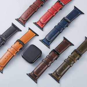 プレミアムリアルレトロ本物の革バンド<span class=keywords><strong>Apple</strong></span> <span class=keywords><strong>Watch</strong></span>シリーズ10 9 8 7 <span class=keywords><strong>6</strong></span> 45mm 49mm 40mm <span class=keywords><strong>44mm</strong></span>高級革交換ストラップ - Product Image 3