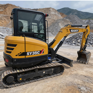 Used SANY Crawler Excavator, Good Condition, Original Parts, No Accidents, No Refurbishment, Low Hours,Great value for money - Product Image 2