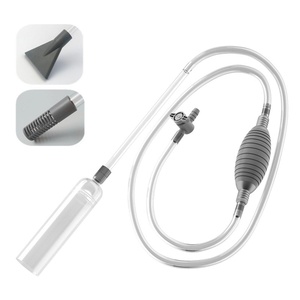 Equipamento de limpeza para aquários com tanque de água de 3m, 2.6m e 1.7m, kit de sifão com bomba para troca de água em aquários grandes. - Product Image 1