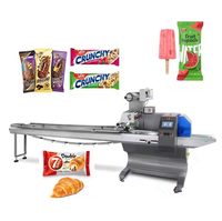 Machine d'emballage automatique électrique pour bâtonnets de glace, barres de crème glacée, emballages de sucettes glacées et cartons alimentaires avec impression de date