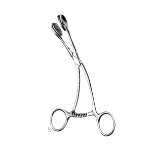 Instruments chirurgicaux en acier inoxydable de haute qualité Jeune langue dentaire tenant des pinces de haute qualité - Product Image 3