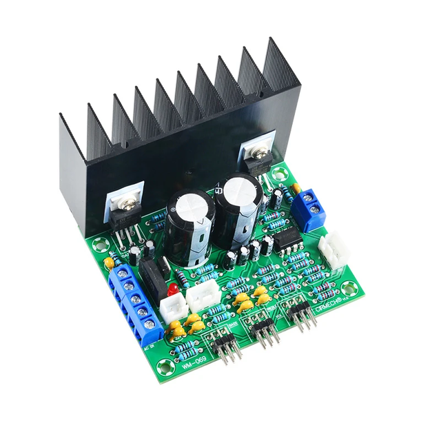 Home Audio System 18W TDA2030A Audio Amplifier 2.0 Channel TDA2030 Power Amplifier Board