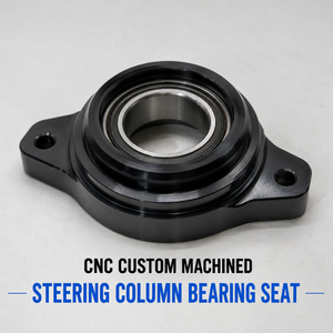 Boîtier de roulement de colonne de direction en acier inoxydable pour karting et pièces de kart de course, usinage CNC, électroérosion à fil, OEM personnalisé 3/4/5 pour - Product Image 1