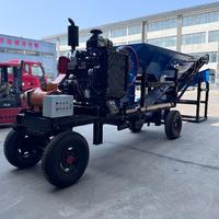 Trituradora de Mandíbulas Móvil PE300*500 para Exportación a Europa. Precio de la Trituradora. Equipo Profesional para Triturar Granito y Rocas.