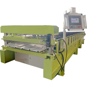 <span class=keywords><strong>Machine</strong></span> automatique personnalisée en usine pour la fabrication de rouleaux de tuiles de toiture en métal <span class=keywords><strong>Machine</strong></span> pour le formage de toitures - Product Image 3