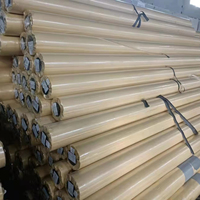 Bâche en PVC enduite de tissu haute résistance, imperméable, finition brillante, résistante aux intempéries, pour matériaux de tente, approuvée SGS