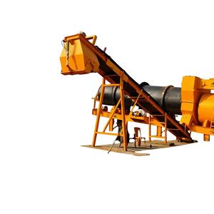 Nueva planta de mezcla de tambor de asfalto caliente continuo para mezcladores de lotes de construcción de carreteras para plantas de fabricación bomba de motor esencial PLC - Product Image 5