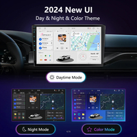 TS20 IPS 7870 9 pouces Android 13 GPS WiFi 3D Tableau de bord Placement Multi UI Thème Système Voiture DVD Radio Lecteur Multimédia