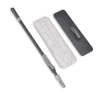 Serpillère plate magique en microfibre personnalisable Masthome – Prix usine, facile à utiliser