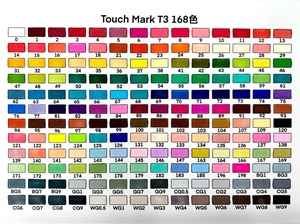 80 màu cảm ứng đôi đầu màu nước nhanh khô dầu màu cọ nghệ thuật đánh dấu thiết lập phác thảo vẽ thiết kế truyện tranh đánh dấu - Product Image 4