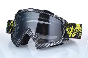 Óculos de proteção para motocross, óculos de motocross à prova de vento para ciclismo, atv para jovens e adultos